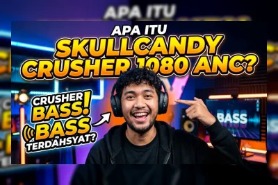 Skullcandy Crusher 1080 ANC 2026: Headphone Bass Terasa dengan Teknologi Bose