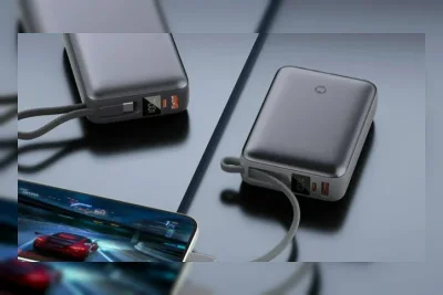 Power Bank itel Zeno Meluncur, Baterai 20.000mAh dengan Fast Charging 45W untuk Laptop dan Smartphone