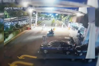 Modus Tukar Tiket, Pelaku Curanmor di Apartemen PIK 2 Ditangkap