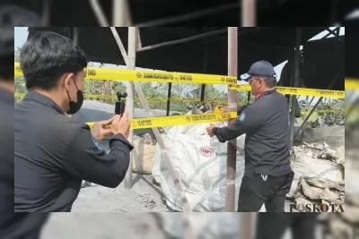 KLH Segel Pabrik Pembakaran Limbah Aluminium Foil di Tangerang