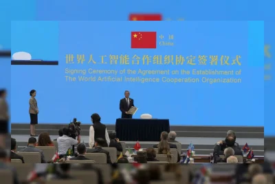 Indonesia Jadi Anggota Pendiri Organisasi AI Global Inisiatif China