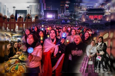 Konser BTS di Gwanghwamun Guncang Media Sosial Jepang