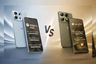 Perbandingan Motorola Edge 70 Max vs Signature: Pilih Flagship Snapdragon 8 Gen 5 Mana?
