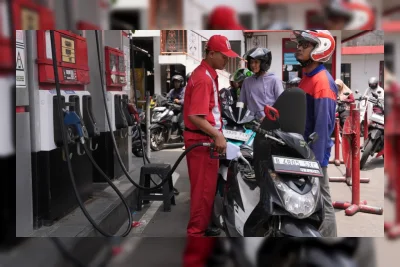 Pembatasan Beli BBM Bersubsidi Dinilai Hanya Perburuk Antrean