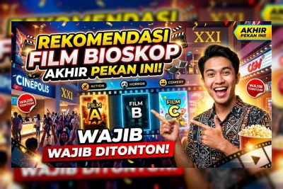 Rekomendasi Film Bioskop Akhir Pekan Ini Juli 2026, dari Horor Lokal sampai Karya Nolan