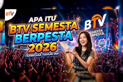 BTV Semesta Berpesta 2026: Jadwal, Lineup, dan Cara Beli Tiket