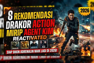 Rekomendasi Drakor Action Mirip Agent Kim Reactivated, Siap Bikin Adrenalin Naik Lagi di 2026