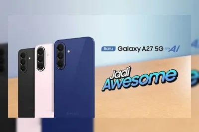 Samsung Galaxy A27 5G Resmi di Indonesia, Bawa Snapdragon 6 Gen 3 dan Update 6 Tahun