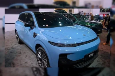 Leapmotor Resmikan Diler Pertama di Pantai Indah Kapuk