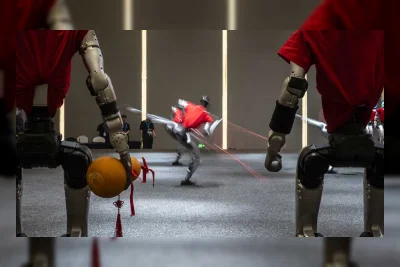 Robot China Dikirim ke Seluruh Dunia untuk Belajar Jadi Manusia