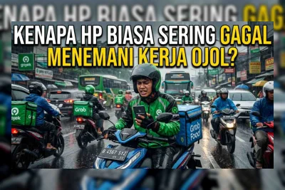 HP Terbaik untuk Driver Ojol 2026: Baterai Tahan Seharian dan Anti Lag