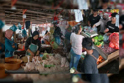 Harga Daging Ayam dan Cabai Naik, Beras Stabil di Akhir Pekan