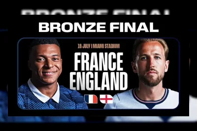 Jadwal Prancis vs Inggris di Perebutan Peringkat Tiga Piala Dunia 2026