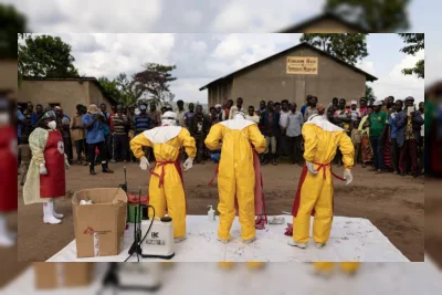 Pakar Virus Ungkap Alasan Wabah Ebola di Kongo Sulit Disetop