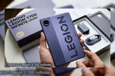 Spesifikasi Lenovo Legion Y700 Infinite Bocor: Snapdragon 8 Elite, OLED 8 Inci, dan 5G