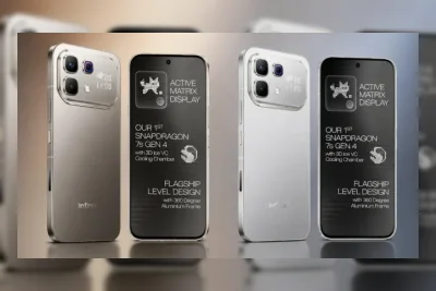 Infinix Note 60 Pro Kini Hadir dengan Dua Warna Baru: Mist Titanium dan Frost Silver