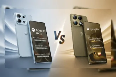 Motorola Edge 70 Max vs Motorola Signature: Perbandingan Flagship Snapdragon 8 Gen 5