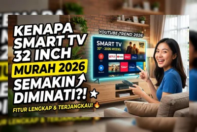 Smart TV 32 Inch Murah 2026: Rekomendasi Terbaik dan Harga Terbaru Juli