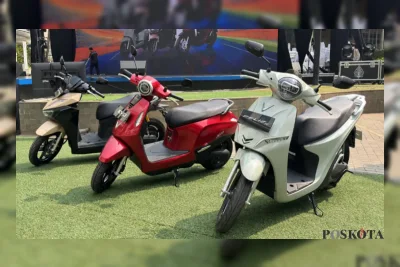 Motor Listrik VinFast Resmi Meluncur di Indonesia, Ini Harga Evo, Feliz II, dan Viper