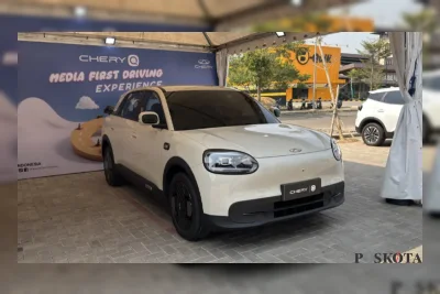 Impresi Chery Q: Mobil Listrik Kompak RWD yang Lincah, Nyaman, dan Fun to Drive di Jalan Kota