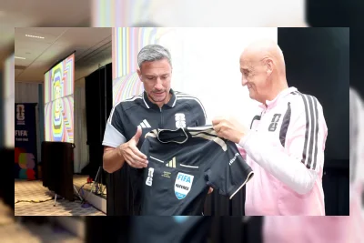 Slavko Vincic Pimpin Final Piala Dunia 2026 Argentina vs Spanyol