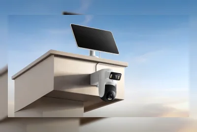 Xiaomi Rilis Kamera Keamanan Tenaga Surya dengan Kamera Ganda 3K dan 4G