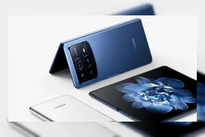 Xiaomi MIX Fold 5 Terfoto Langsung Jalankan HyperOS 4