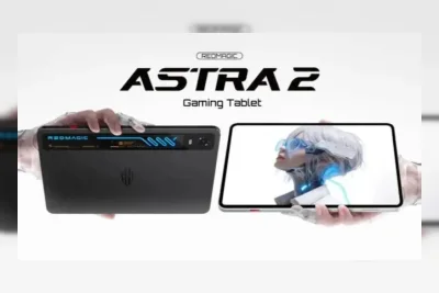 RedMagic Astra 2 Resmi Global, Tablet Gaming dengan Layar OLED 185Hz