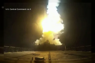 AS Luncurkan Serangan Udara Baru terhadap Iran, Targetkan Infrastruktur Militer
