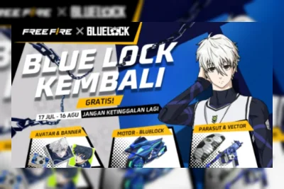 17 Kode Redeem FF Aktif 19 Juli 2026: Klaim Hadiah Kolaborasi Blue Lock