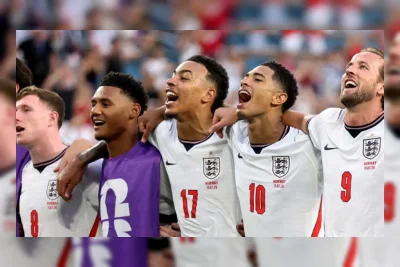 Inggris Bekuk Prancis 6-4, Cetak Sejarah Baru Piala Dunia
