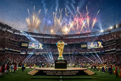 2 Link Live Streaming Closing Ceremony Piala Dunia 2026, Mulai Pukul 00.30 WIB