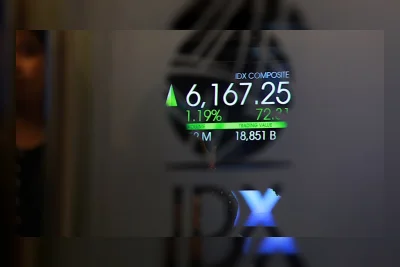 IHSG Naik 4,24% dalam Sepekan, Nilai Transaksi Harian Melonjak 36%