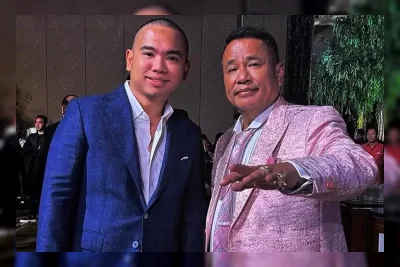 Frank Alexander Hutapea Anak Hotman Paris ke Berapa? Ini Profilnya
