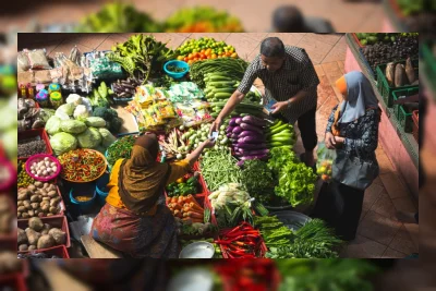 DKI Bakal Patroli Cari Penyebab Kenaikan Harga Sayur