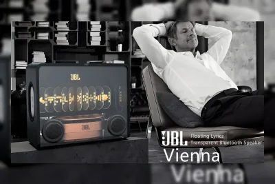 JBL Luncurkan Speaker Vienna dengan Layar 18,5 Inci Tampilkan Lirik Lagu