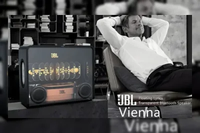 JBL Vienna Hadir dengan Layar 18,5 Inci dan Efek Lirik Melayang