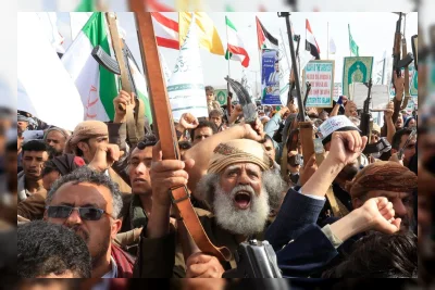 AS Serang Garda Revolusi Iran Balas Serangan yang Tewaskan Tentara di Yordania