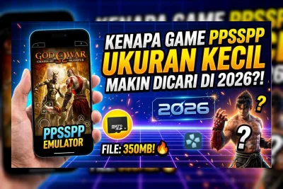 Kumpulan Game PPSSPP Ukuran Kecil Terbaik 2026, Ringan dan Anti Nge-lag