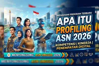 Contoh Soal Profiling ASN 2026 Terbaru, Kunci Sukses Hadapi Asesmen Tahun Ini