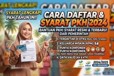 Syarat Mendapatkan Bantuan PKH Tahap 3 2026, Ini Rincian Lengkapnya