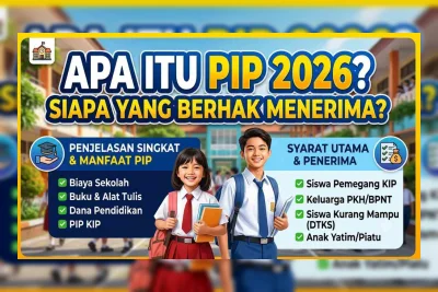 Cara Pengajuan PIP 2026 via Dapodik, Panduan Terbaru Biar Cepat Cair