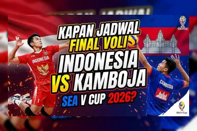 Final SEA V Cup 2026: Indonesia vs Kamboja, Rekor Sempurna Dipertaruhkan