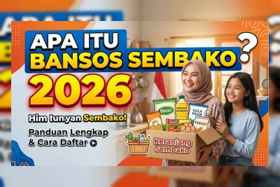 Bansos Sembako 2026: Jadwal Pencairan Tahap 3 dan Cara Cek Penerima