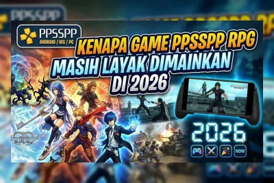 Game PPSSPP RPG Terbaik 2026: Daftar Update Terbaru yang Wajib Dicoba
