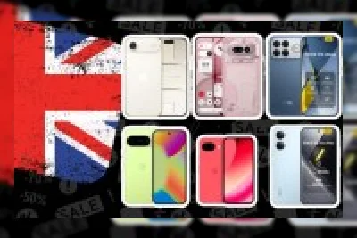 Diskon iPhone Air, Poco, dan Nothing Phone di Inggris