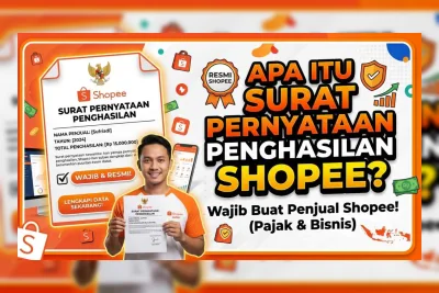 Contoh Surat Pernyataan Penghasilan Shopee Terbaru 2026, Ini Format dan Cara Unggahnya