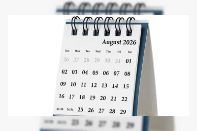 Kalender Agustus 2026: Tanggal Merah dan Hari Penting