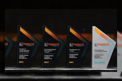 BNI Raih Enam Penghargaan Digital CX Awards 2026