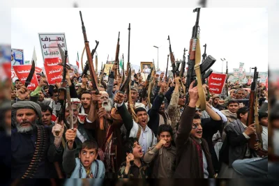 Houthi Yaman Umumkan Blokade Laut terhadap Arab Saudi